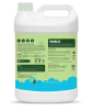 Herbiza Natural Liquid Detergent - Sugarcane and Coconut Surfactants with Tea Tree Essential Oil | Front, Top load, Hand-wash| 5 Litre